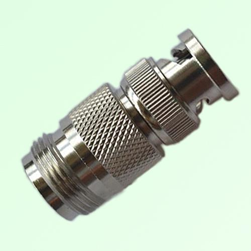 RF Adapter BNC Male Plug to N Female Jack RF Adapter BNC Male Plug to N Female Jack