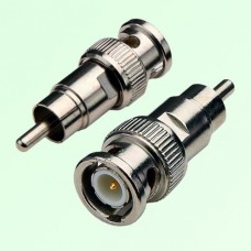 RF Adapter BNC Male Plug to RCA Male Plug