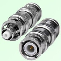 BNC Male to SHV 5kV Male RF Adapter