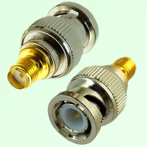 RF Adapter BNC Male Plug to SMA Female Jack
