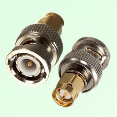 RF Adapter BNC Male Plug to SMA Male Plug