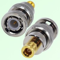 RF Adapter BNC Male Plug to SMB Female Jack
