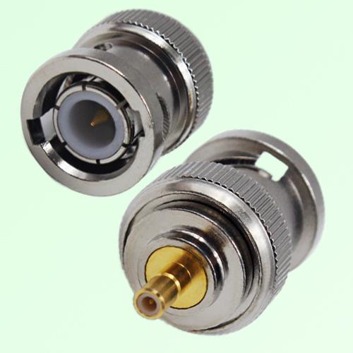 RF Adapter BNC Male Plug to SSMB Male Plug RF Adapter BNC Male Plug to SSMB Male Plug