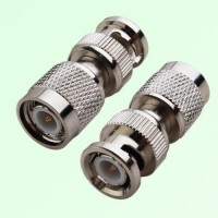 RF Adapter BNC Male Plug to TNC Male Plug