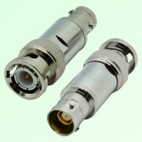 RF Adapter BNC Male Plug to TRB 3 Lugs Female Jack