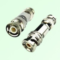 RF Adapter BNC Male Plug to TRB 3 Lugs Male Plug