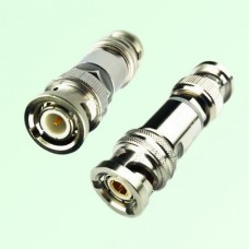 RF Adapter BNC Male Plug to TRB 3 Lugs Male Plug