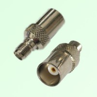 Quick Push-on Adapter BNC Female Quick Push-on to SMA Female