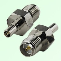 RF Adapter CRC9 Male Plug to RP SMA Female Jack RF Adapter CRC9 Male Plug to RP SMA Female Jack