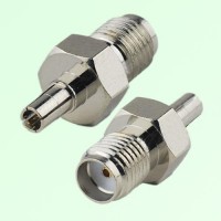 RF Adapter CRC9 Male Plug to SMA Female Jack RF Adapter CRC9 Male Plug to SMA Female Jack