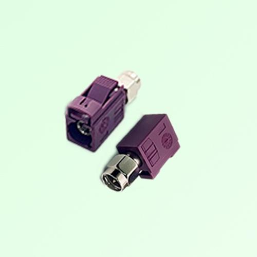 RF Adapter FAKRA D Female to SMA Male RF Adapter FAKRA D Female to SMA Male