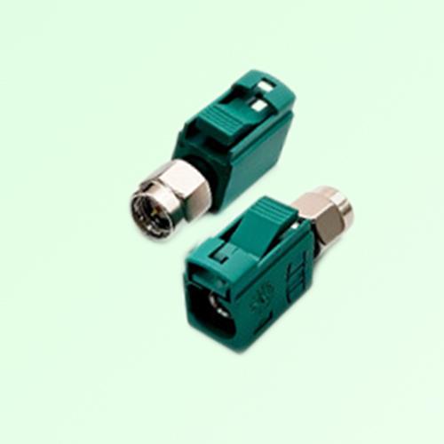 RF Adapter FAKRA E Female to SMA Male RF Adapter FAKRA E Female to SMA Male