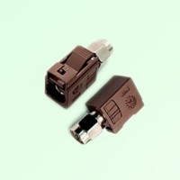 RF Adapter FAKRA F Female to SMA Male