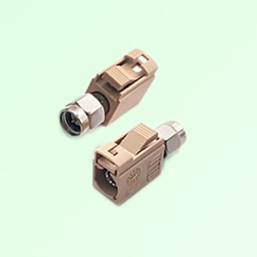 RF Adapter FAKRA I Female to SMA Male RF Adapter FAKRA I Female to SMA Male