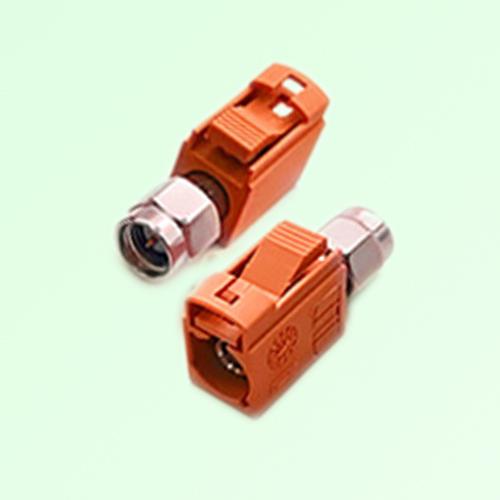 RF Adapter FAKRA M Female to SMA Male