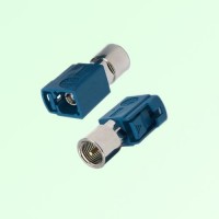 RF Adapter FAKRA Z Female to FME Male