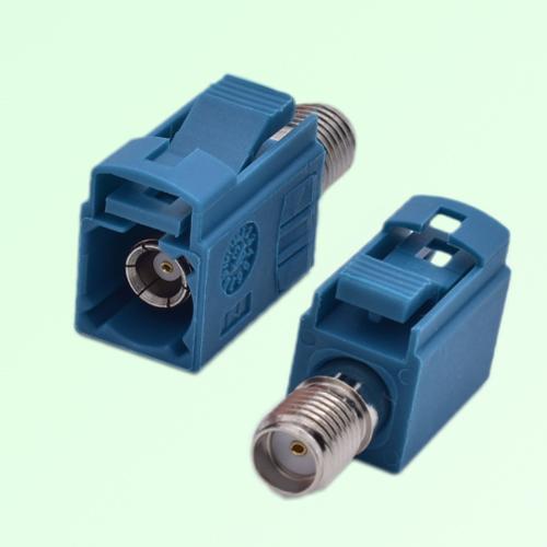 RF Adapter FAKRA Z Female to SMA Female RF Adapter FAKRA Z Female to SMA Female