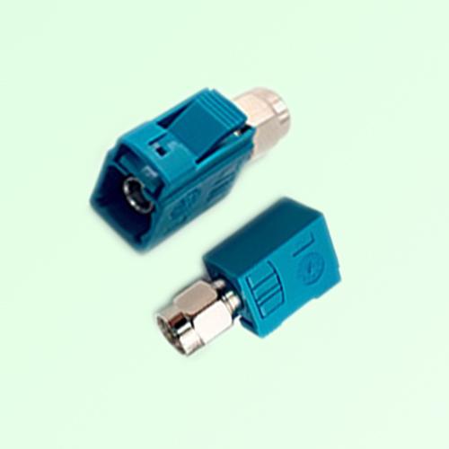 RF Adapter FAKRA Z Female to SMA Male RF Adapter FAKRA Z Female to SMA Male