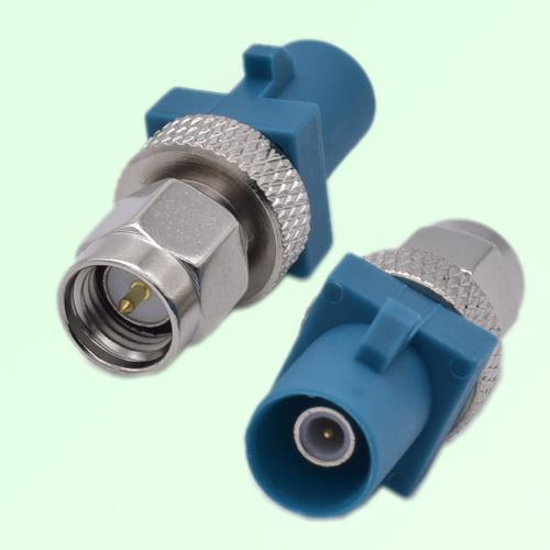 RF Adapter FAKRA Z Male to SMA Male RF Adapter FAKRA Z Male to SMA Male