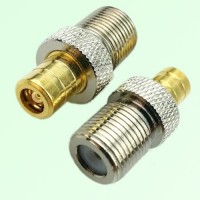 RF Adapter F Female Jack to SMB Female Jack