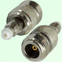 RF Adapter FME Female Jack to N Female Jack