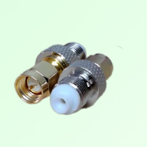 RF Adapter FME Female Jack to SMA Male Plug