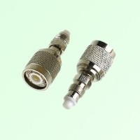 RF Adapter FME Female Jack to TNC Male Plug