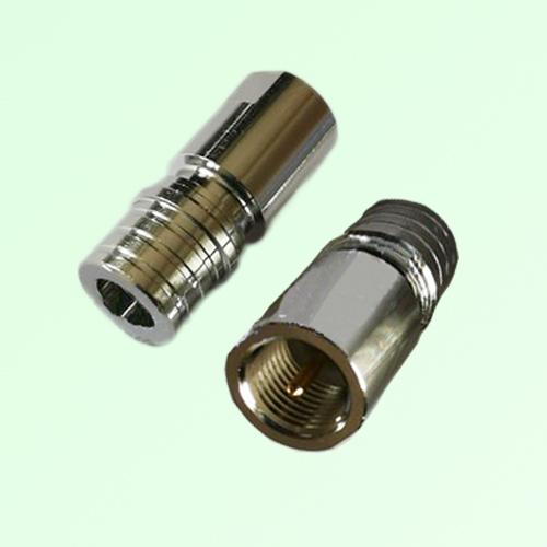 RF Adapter FME Male Plug to QMA Male Plug