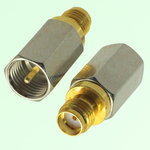 RF Adapter FME Male Plug to SMA Female Jack RF Adapter FME Male Plug to SMA Female Jack
