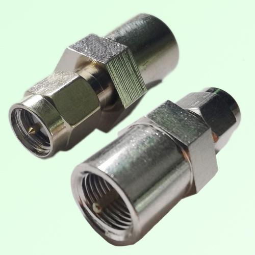 RF Adapter FME Male Plug to SMA Male Plug RF Adapter FME Male Plug to SMA Male Plug
