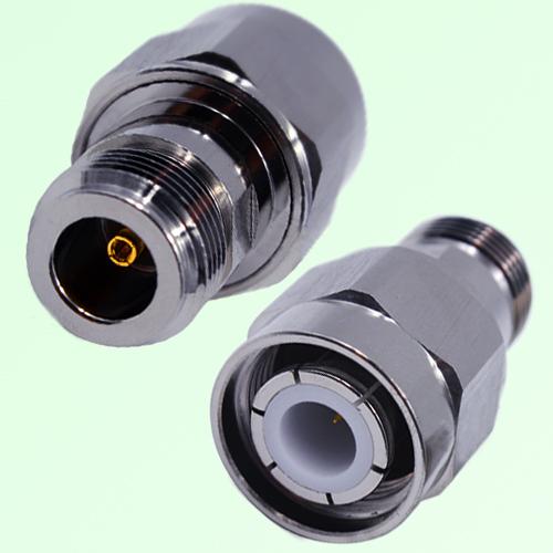 RF Adapter HN Male Plug to N Female Jack RF Adapter HN Male Plug to N Female Jack