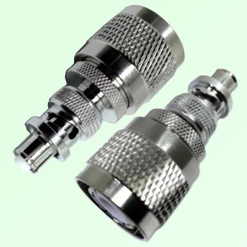 RF Adapter HN Male to SHV 5kV Male RF Adapter HN Male to SHV 5kV Male