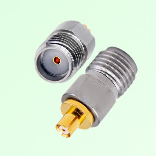 DC-6GHz Stainless Steel IPEX-1 Female to SMA Female RF Adapter DC-6GHz Stainless Steel IPEX-1 Female to SMA Female RF Adapter