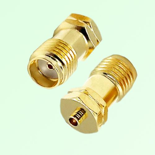 IPEX-1 Male to SMA Female RF Adapter