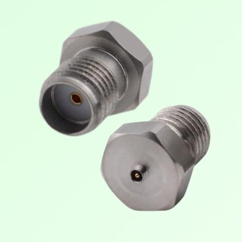 DC-6GHz Stainless Steel IPEX-1 Male to SMA Female RF Adapter DC-6GHz Stainless Steel IPEX-1 Male to SMA Female RF Adapter