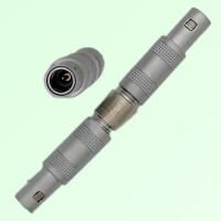RF Adapter LEMO FFA 00S Male to LEMO FFA 00S Male