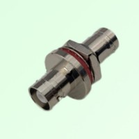 Bulkhead MHV 3kV Female Jack to MHV 3kV Female Jack Adapter Bulkhead MHV 3kV Female Jack to MHV 3kV Female Jack Adapter