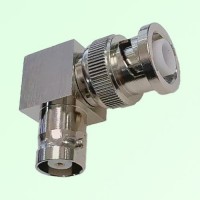 Right Angle MHV 3kV Female to MHV 3kV Male RF Adapter Right Angle MHV 3kV Female to MHV 3kV Male RF Adapter