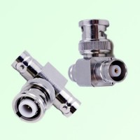 T Type MHV 3kV Male Plug to Two MHV 3kV Female Jack Adapter T Type MHV 3kV Male Plug to Two MHV 3kV Female Jack Adapter