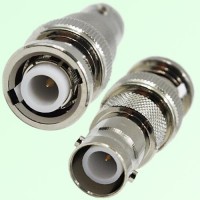 RF Adapter MHV 3kV Male Plug to SHV 5kV Female Jack RF Adapter MHV 3kV Male Plug to SHV 5kV Female Jack