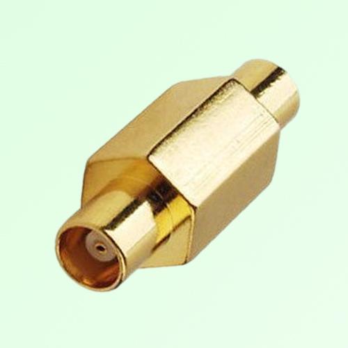 RF Adapter MCX Female Jack to MCX Female Jack RF Adapter MCX Female Jack to MCX Female Jack