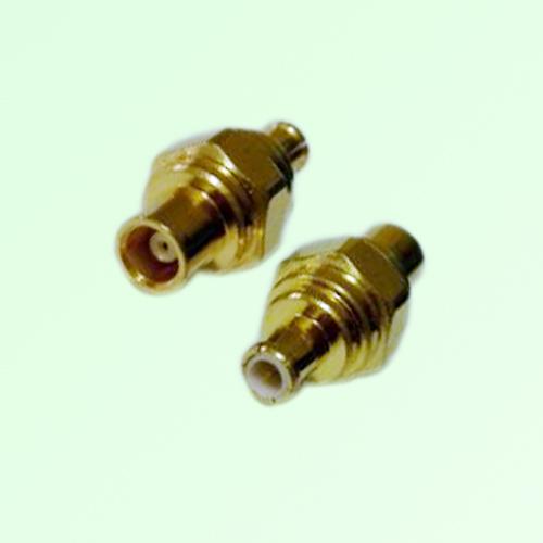 RF Adapter MCX Female Jack to MCX Male Plug RF Adapter MCX Female Jack to MCX Male Plug