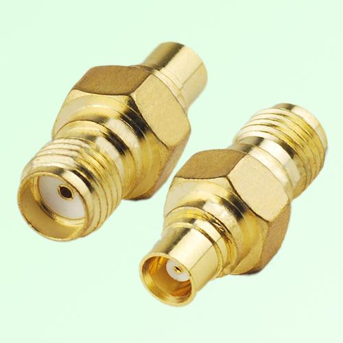 RF Adapter MCX Female Jack to SMA Female Jack RF Adapter MCX Female Jack to SMA Female Jack