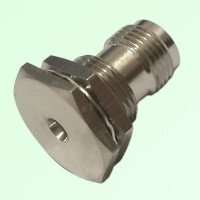 RF Adapter MCX Female Jack to TNC Bulkhead Female