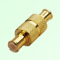 RF Adapter MCX Male Plug to MCX Male Plug