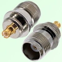 RF Adapter MCX Male Plug to TNC Female Jack