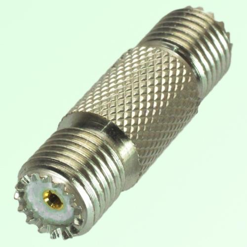 RF Adapter Mini UHF Female Jack to Mini UHF Female Jack RF Adapter Mini UHF Female Jack to Mini UHF Female Jack
