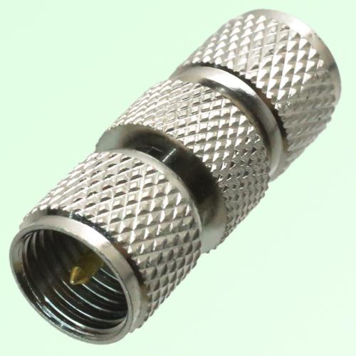 RF Adapter Mini UHF Male Plug to Mini UHF Male Plug