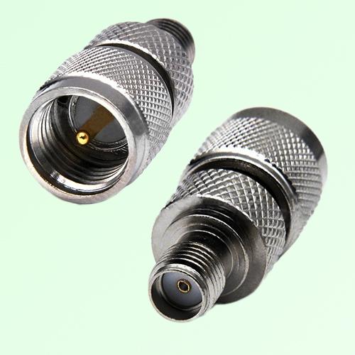 RF Adapter Mini UHF Male Plug to SMA Female Jack