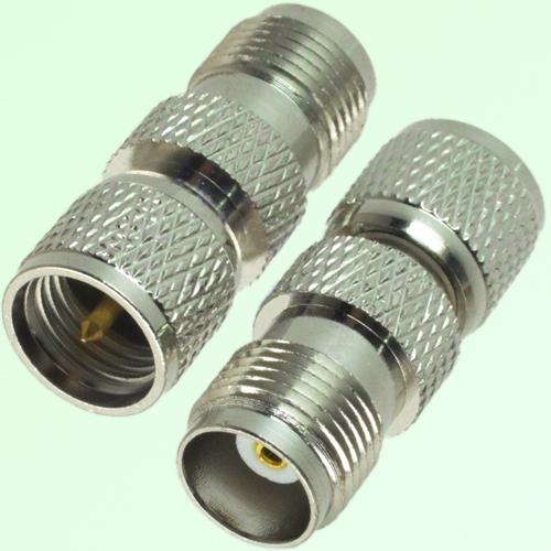 RF Adapter Mini UHF Male Plug to TNC Female Jack RF Adapter Mini UHF Male Plug to TNC Female Jack